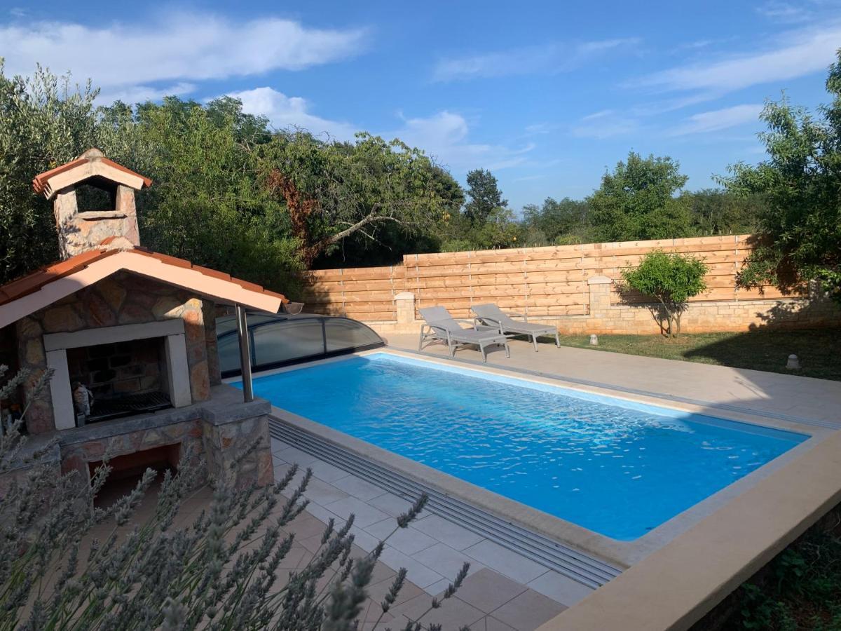 Villa Vetta, Sea, Nature, Pool & Relax Barban Exterior photo