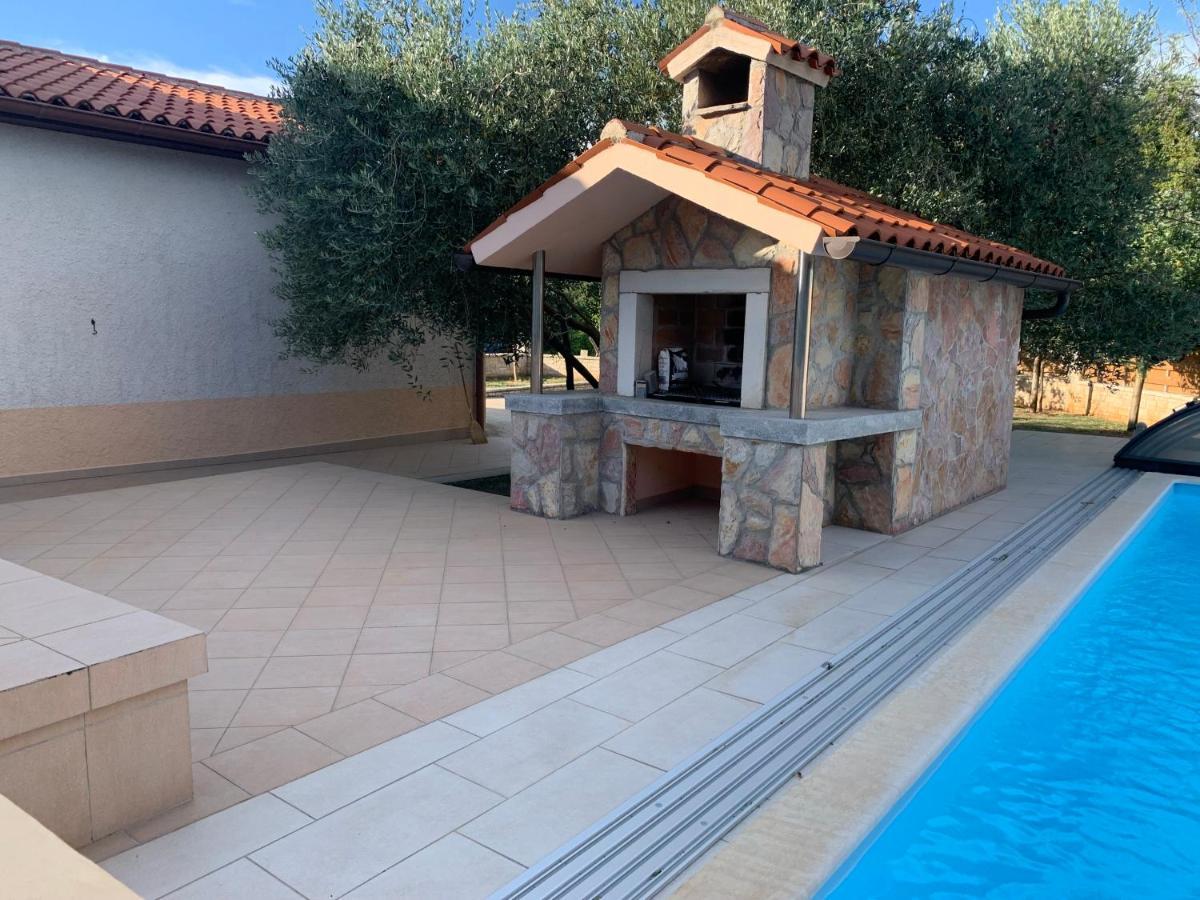Villa Vetta, Sea, Nature, Pool & Relax Barban Exterior photo