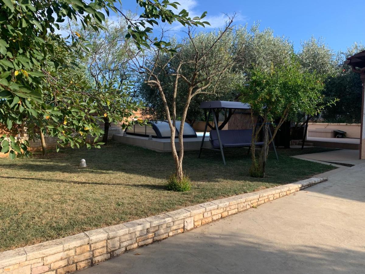 Villa Vetta, Sea, Nature, Pool & Relax Barban Exterior photo